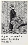 GOREY, EDWARD. THE HELPLESS DOORKNOB: A SHUFFLED STORY.